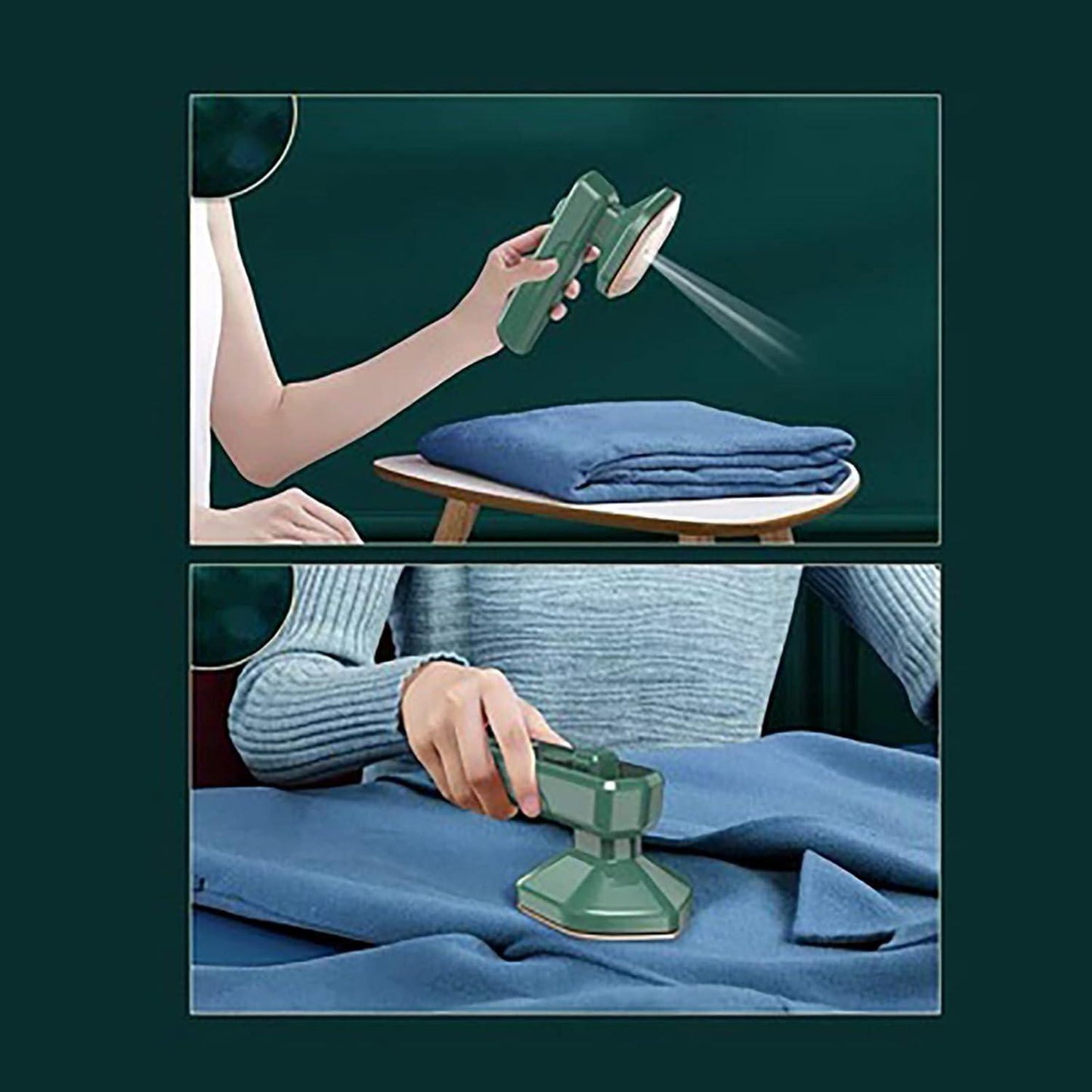 Travel Steamer Iron for Clothes