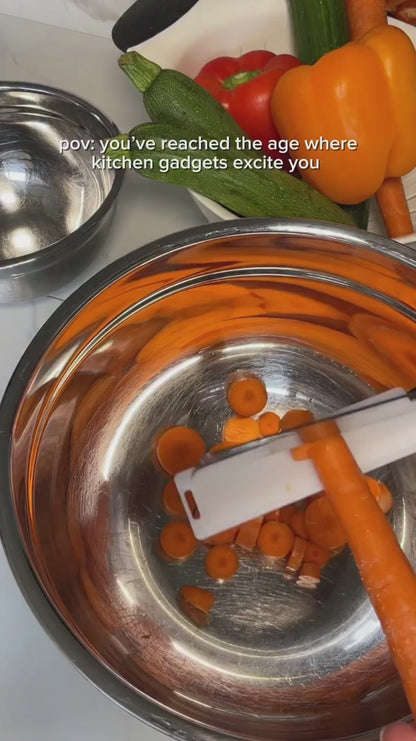 Clever Cutter™ 2-in-1 Kitchen Knife & Cutting Board
